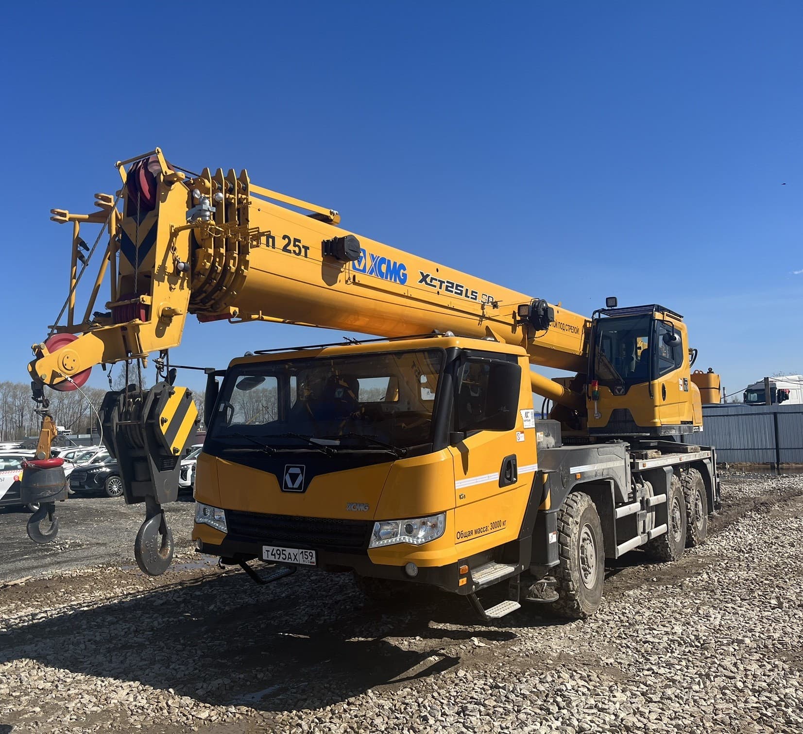 Xcmg XCT25 6x4 Автокран - 1