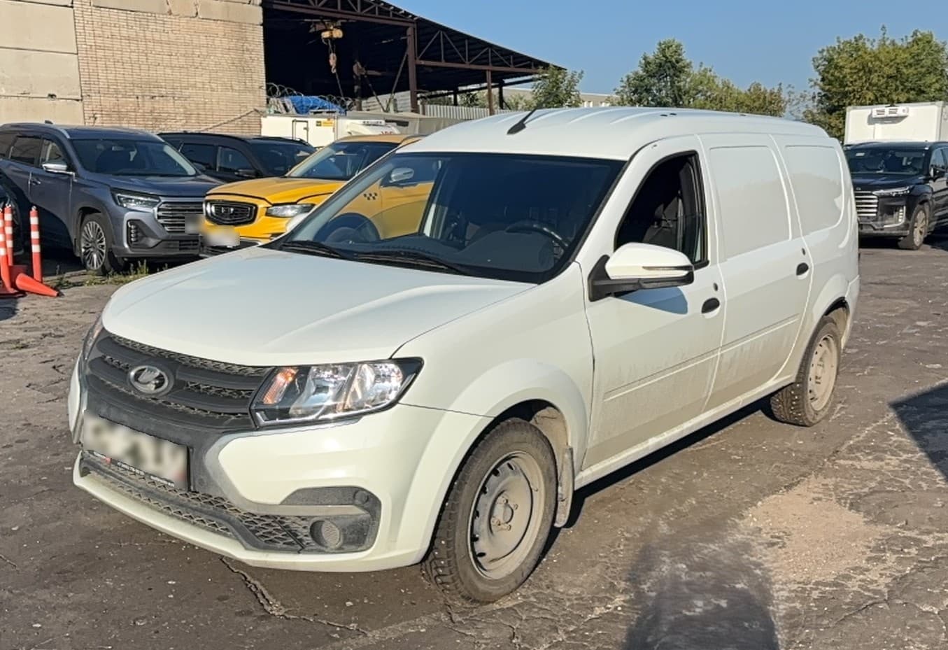 Lada Largus фургон - 1
