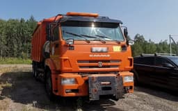 Ряжский Авторемонтный Завод МК-4534 на шасси КамАЗ 6520 6x4 КДМ - 1