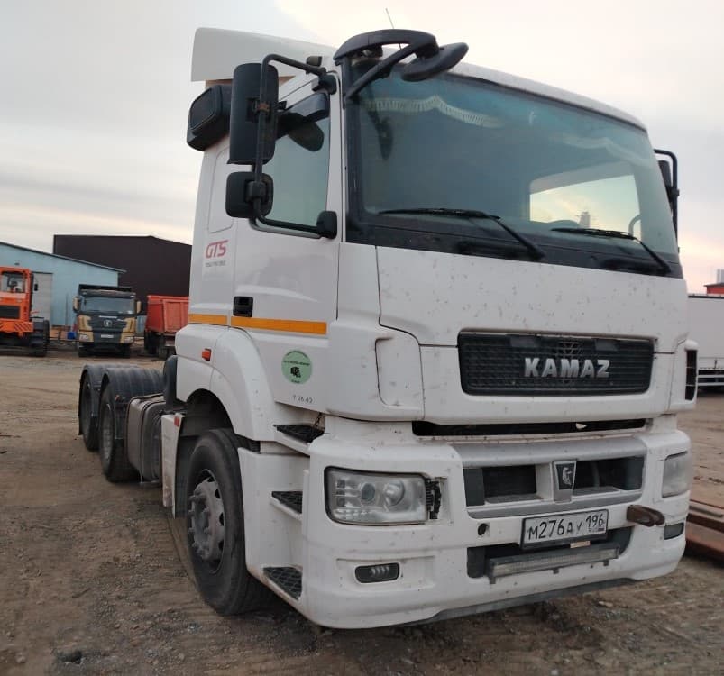 Камаз 65206 6x4 Седельный Тягач - 2