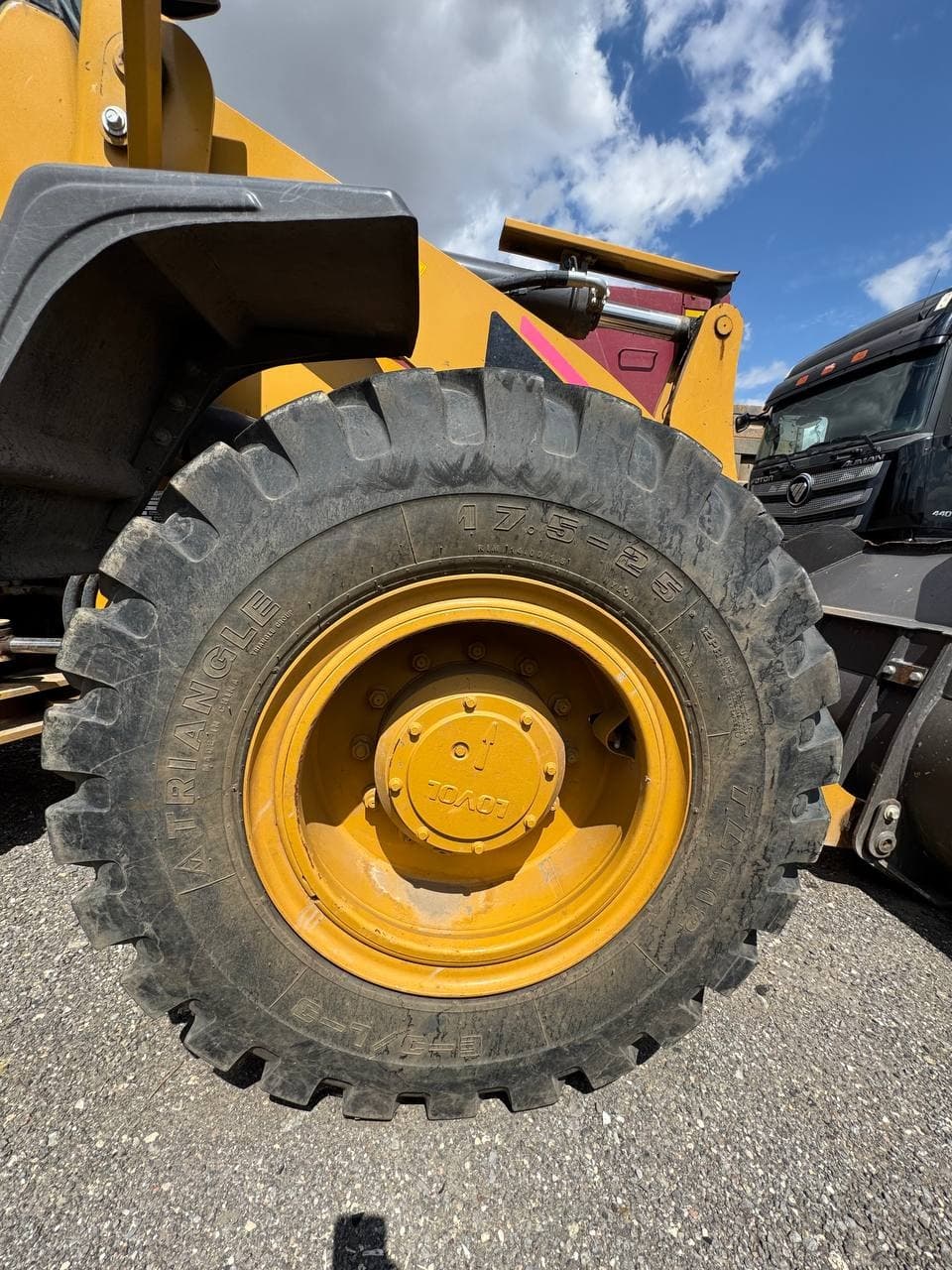 Lovol FL936 Фронтальный погрузчик - 9