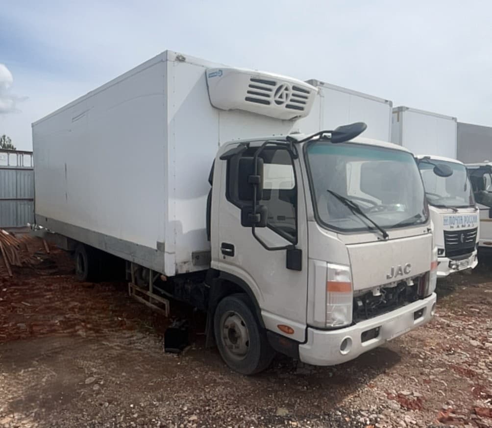Ттм-Центр АФ-77* на шасси JAC N90 4x2 Изотермический/рефрижератор - 2