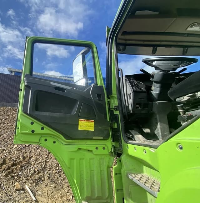 Shacman (Shaanxi) SX* 6x6 Самосвал - 8