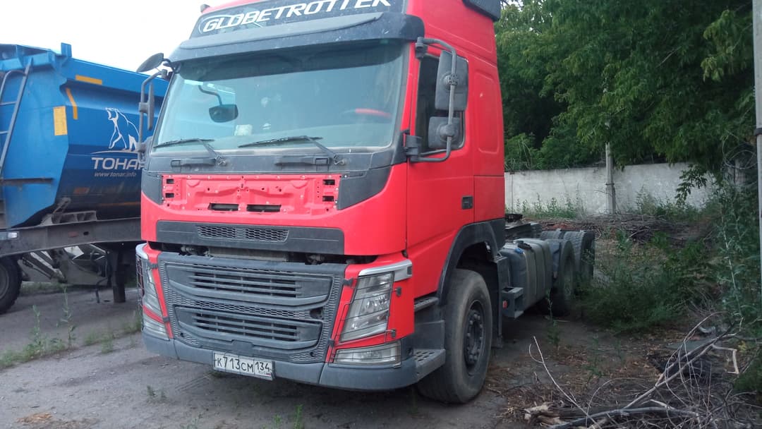 Volvo FM 6x4 Седельный тягач - 1