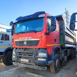 Howo T5G 8x4 Самосвал - 1