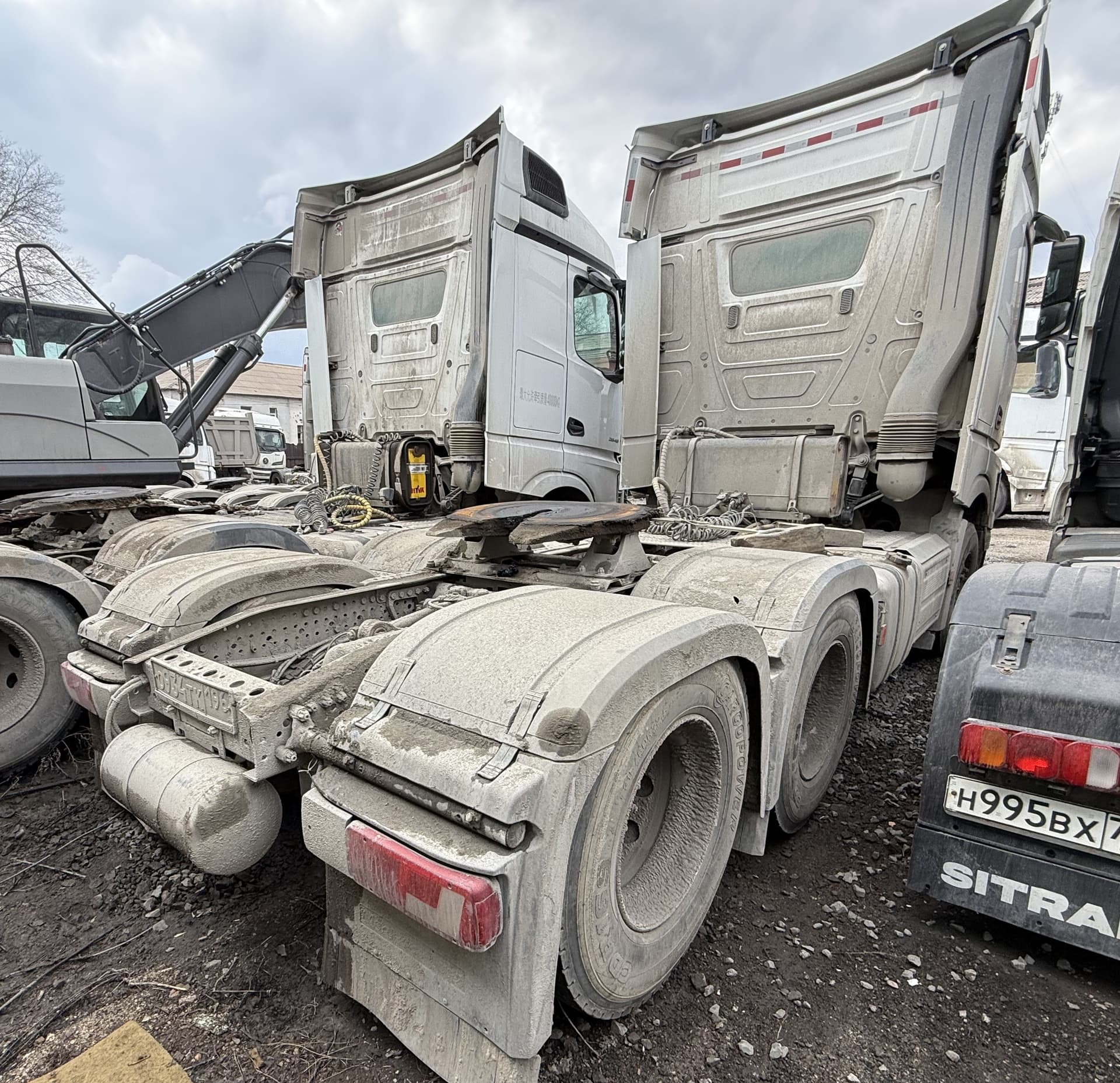 Mercedes-Benz Actros 6x4 Седельный тягач - 3