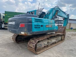 Sunward SWE210 Экскаватор - 3