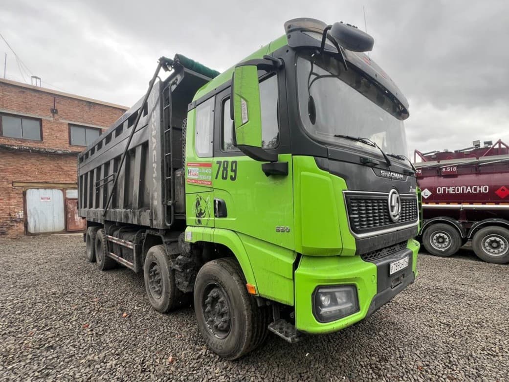 Shacman (Shaanxi) SX* 8x4 Самосвал - 2