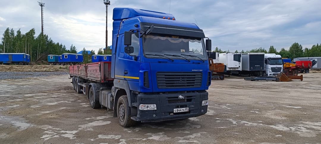 МАЗ 5440 4X2 Седельный тягач - 2
