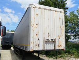 Туймазинский Завод Автобетоновозов 5885* Полуприцеп шторный - 2