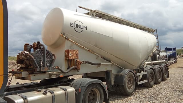 Bonum 9142* Полуприцеп цистерна - 1