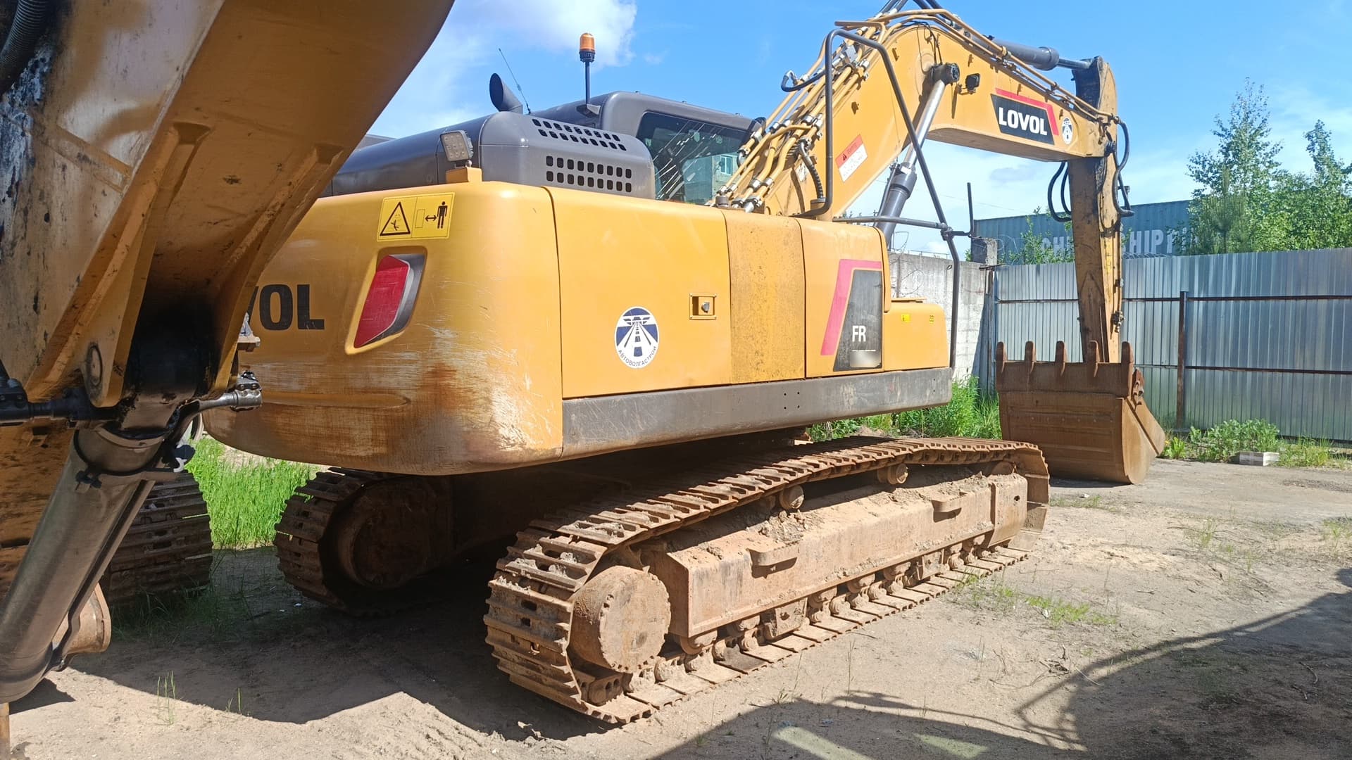 Lovol FR225* Экскаватор - 3