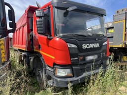 Scania P 8x4 Самосвал - 2