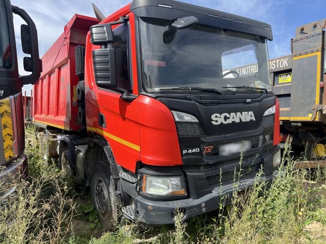 Scania P 8x4 Самосвал - 2
