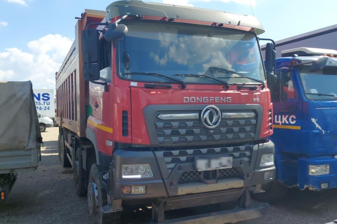 Dongfeng KC 8x4 Самосвал - 2