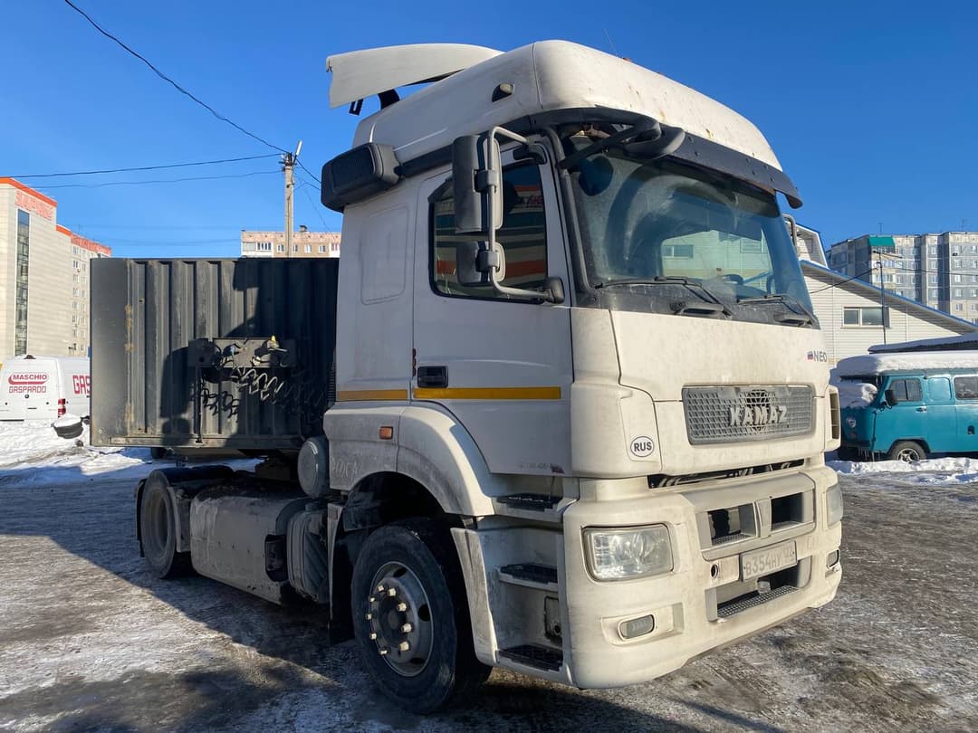 Камаз 5490 4x2 Седельный тягач - 2