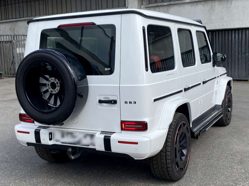 Mercedes-Benz G - 3