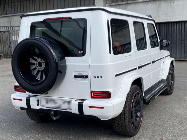 Mercedes-Benz G - 3
