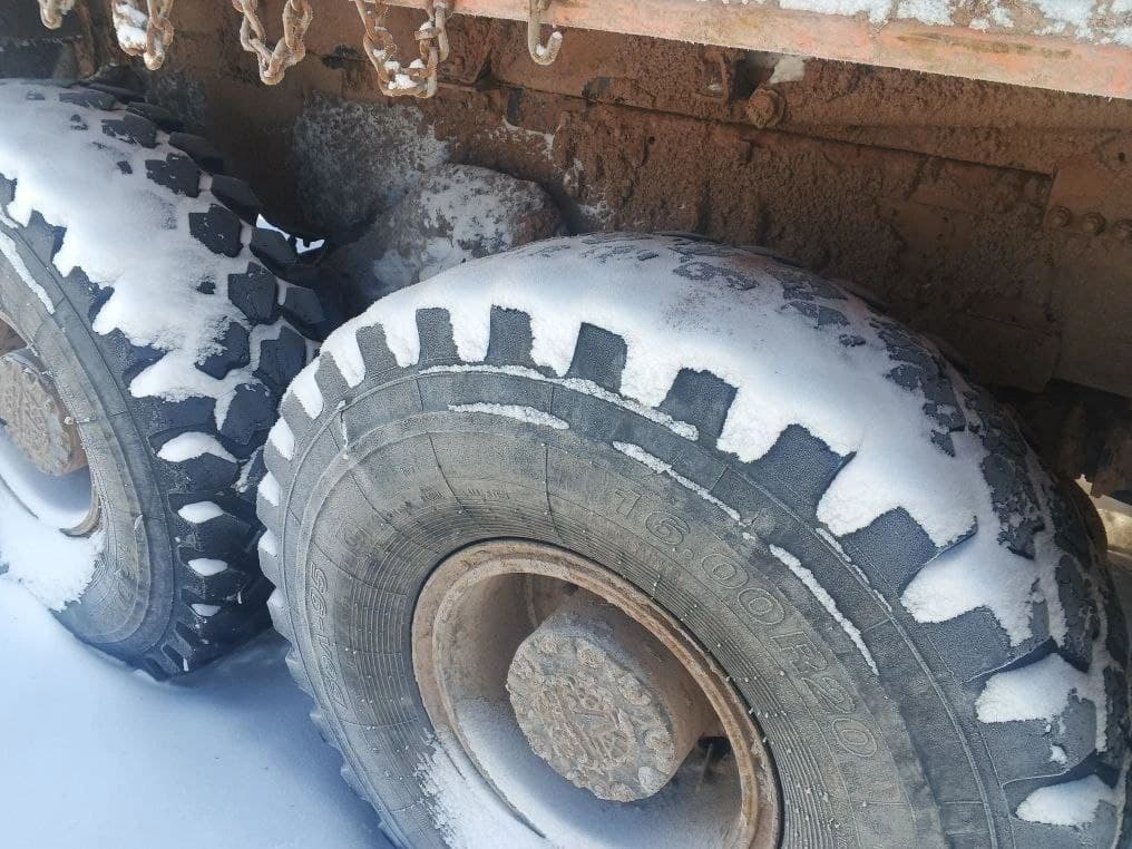 Нтц "Таганай-Авто" 5675* на шасси МАЗ 6317* 6x6 Самосвал - 6