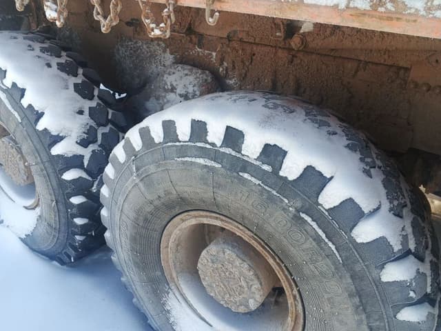 Нтц "Таганай-Авто" 5675* на шасси МАЗ 6317* 6x6 Самосвал - 6