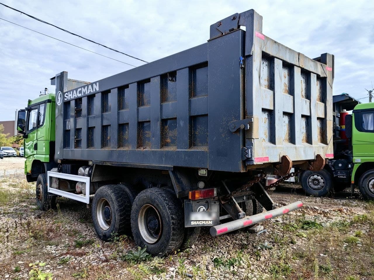 Shacman (Shaanxi) SX* 6x6 Самосвал - 4