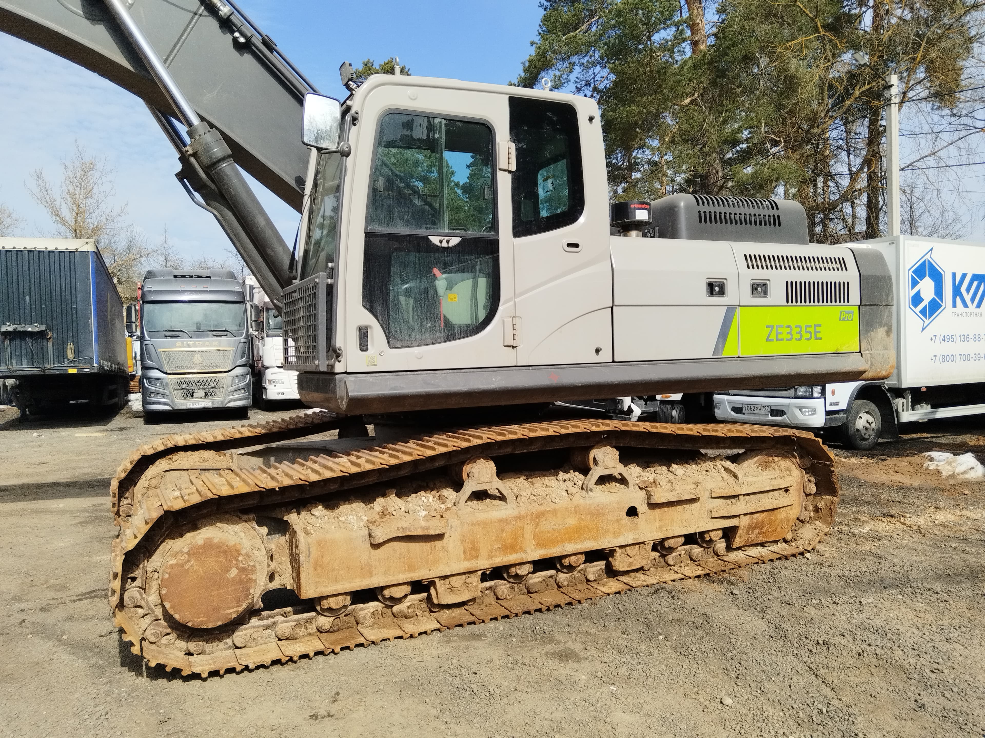 Zoomlion ZE335 Экскаватор - 4