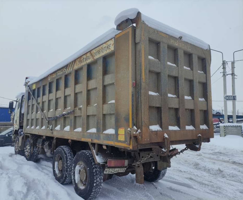 FAW CA 3310 8x4 Самосвал - 4