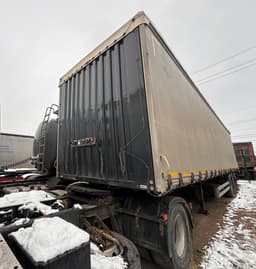 Тонар 9888* Полуприцеп шторный - 1