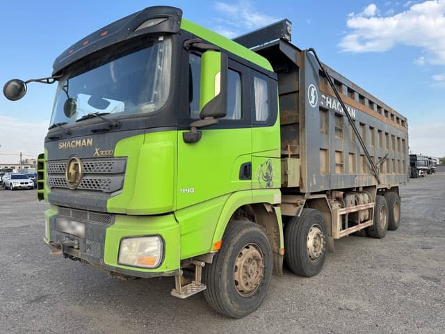 Shacman (Shaanxi) SX* 8x4 Самосвал - 1