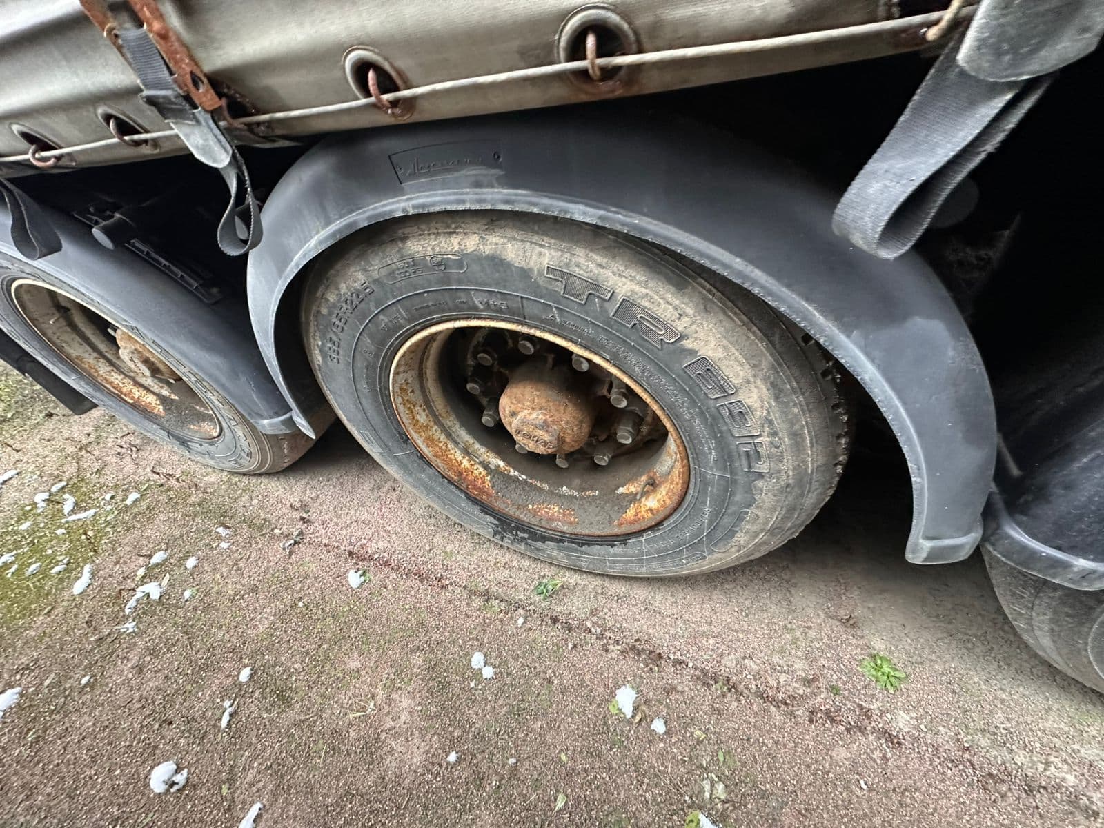 Тонар 9888* Полуприцеп шторный - 5