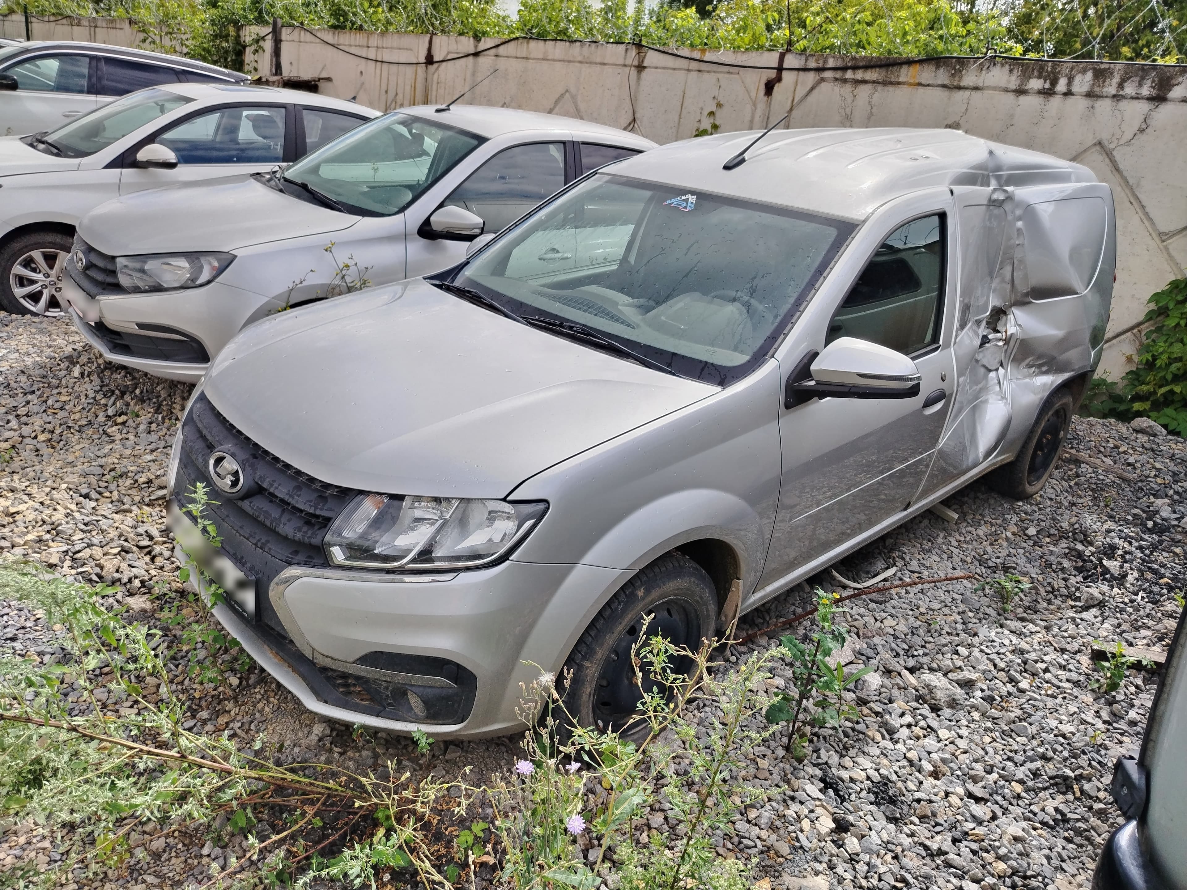 Lada Largus фургон - 1