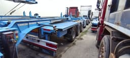 Meusburger/Новтрак SW-4 Полуприцеп контейнеровоз 4 оси - 3