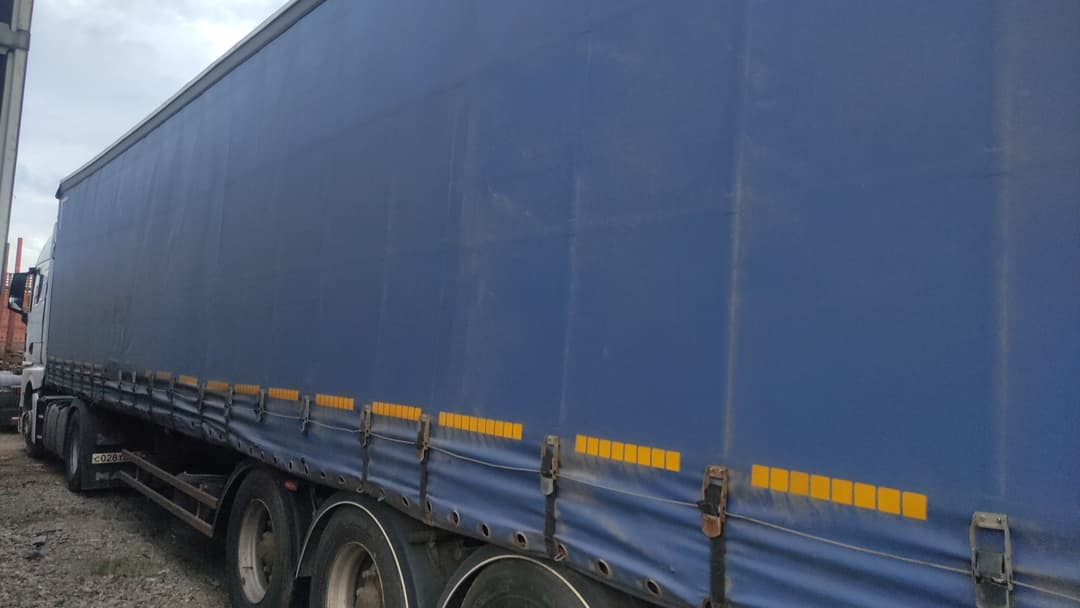 Тонар 9888* Полуприцеп шторный - 3