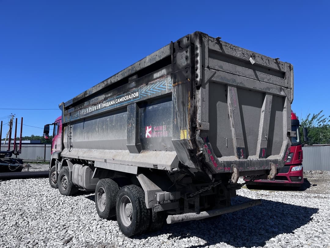 Howo T5G 8x4 Самосвал - 4