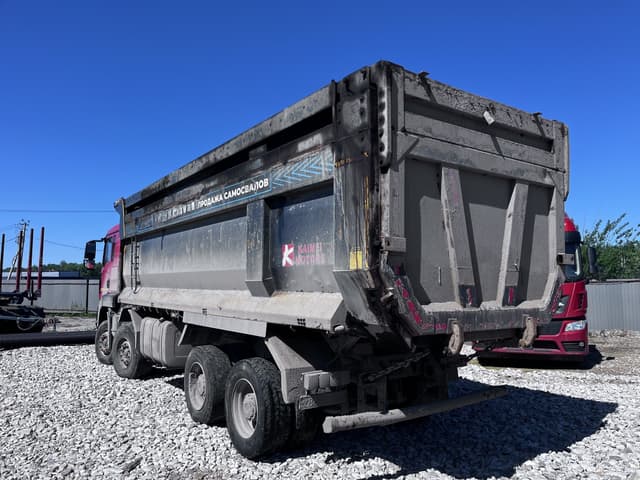 Howo T5G 8x4 Самосвал - 4