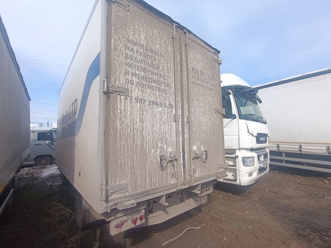 Автомеханический Завод 5758* на шасси КамАЗ 43085 4x2 Изотермический/рефрижератор - 4