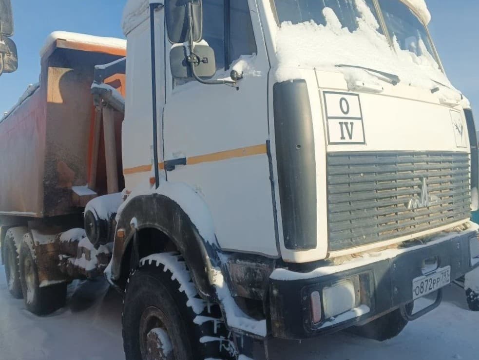 Нтц "Таганай-Авто" 5675* на шасси МАЗ 6317* 6x6 Самосвал - 2