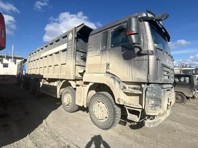 Howo ZZ* 8x4 Самосвал - 2