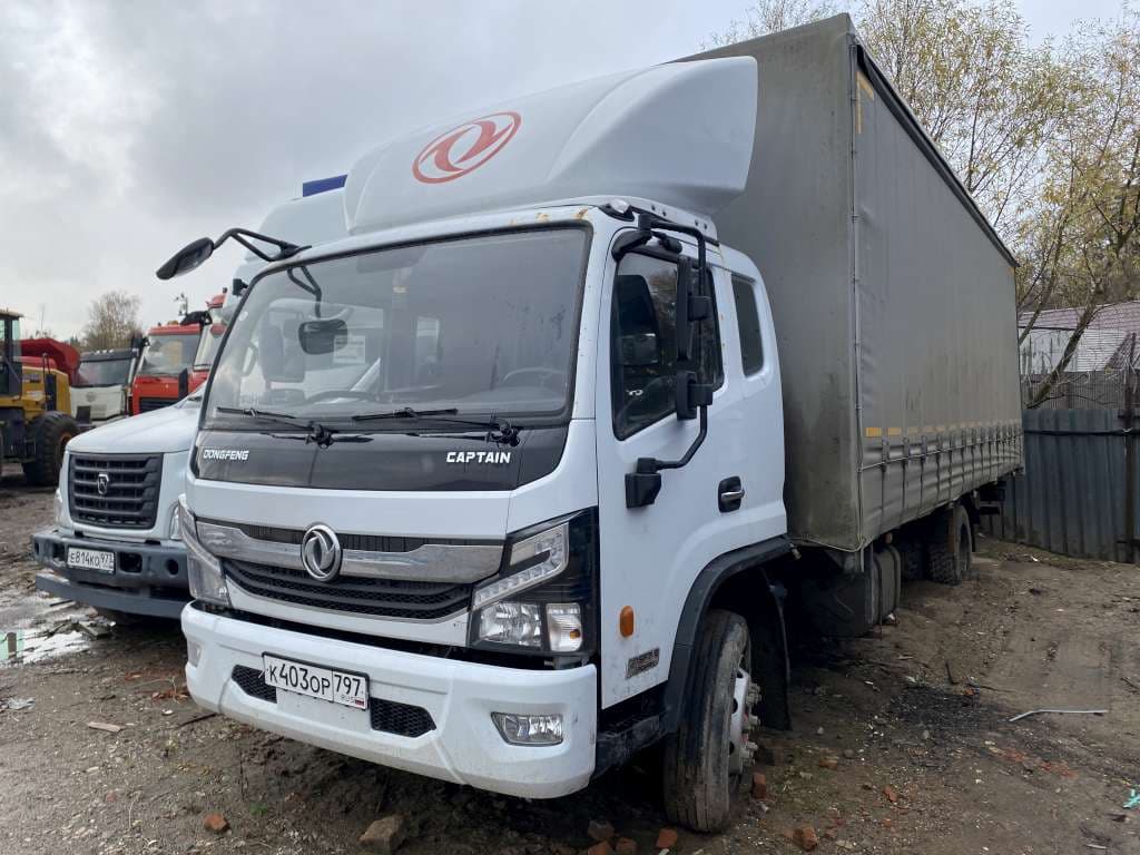 Меткомплекс C12* на шасси Dongfeng C120 4x2 Бортовой (Евроборт) - 1