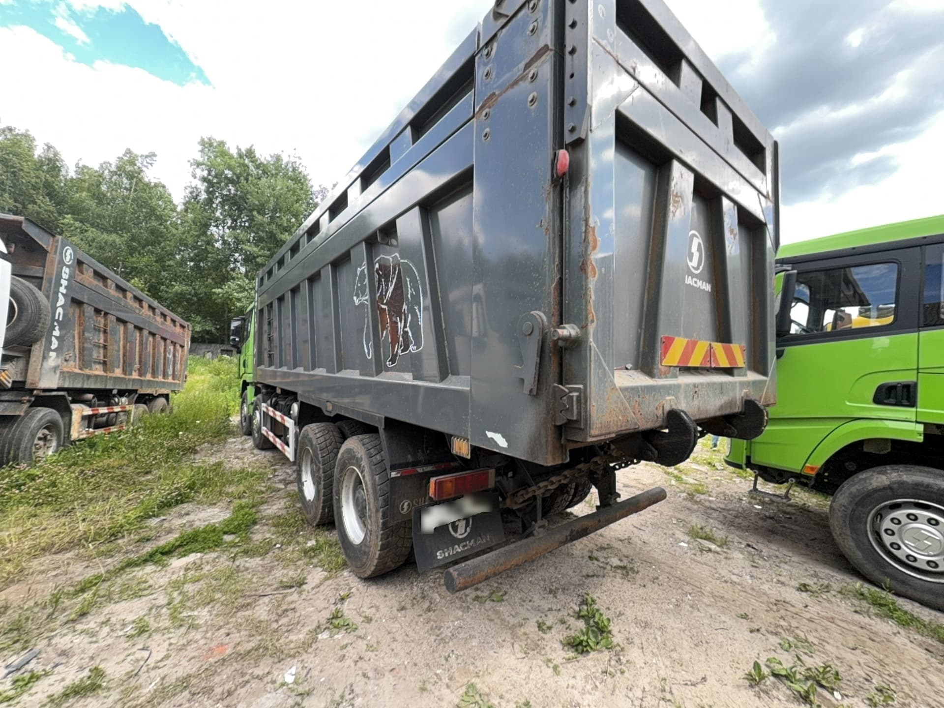 Shacman (Shaanxi) SX* 8x4 Самосвал - 4