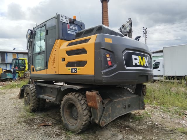 Rmx ER160* Экскаватор колесный - 4