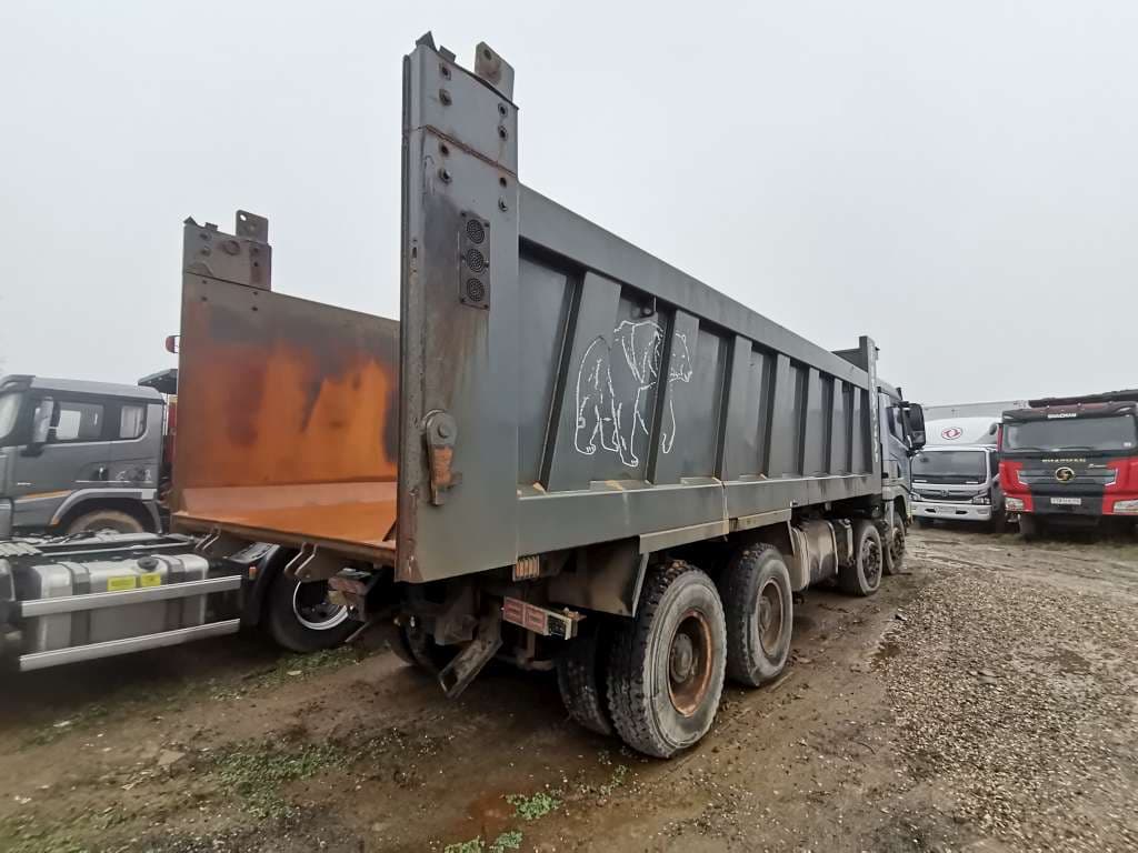 Shacman (Shaanxi) SX* 8x4 Самосвал - 3