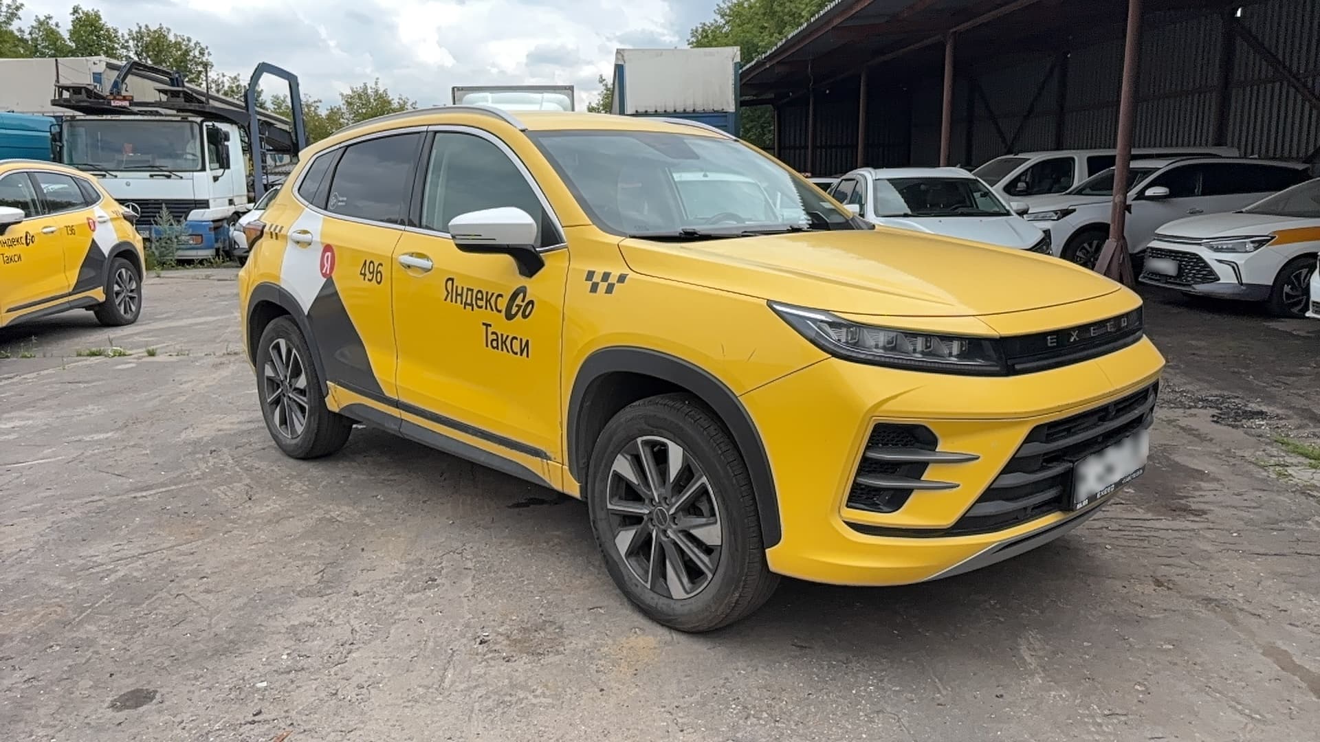 Exeed LX - 2