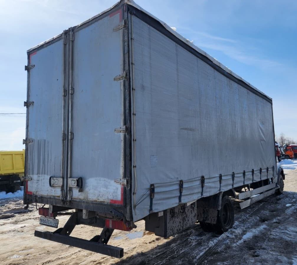 Новый Завод 3010* на шасси GAZ GAZON NEXT 4x2 Бортовой (Евроборт) - 3