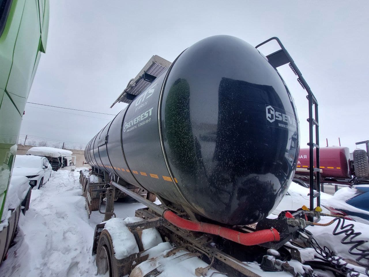 Уралспецтранс 9465* Полуприцеп цистерна - 2