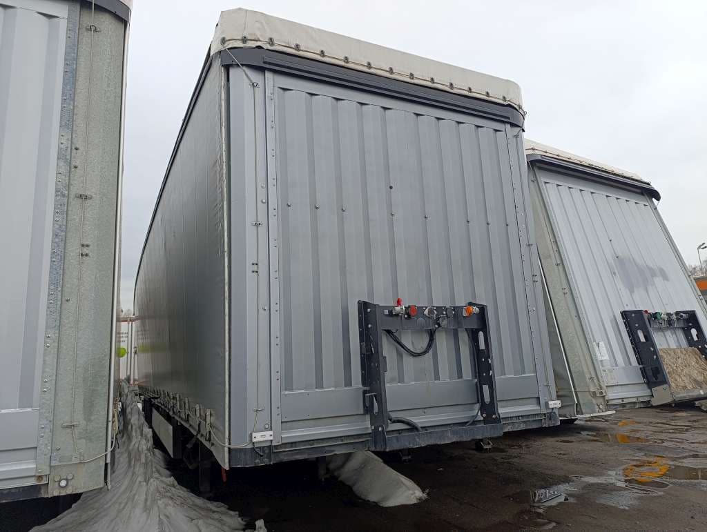 Koluman S Полуприцеп шторный - 2
