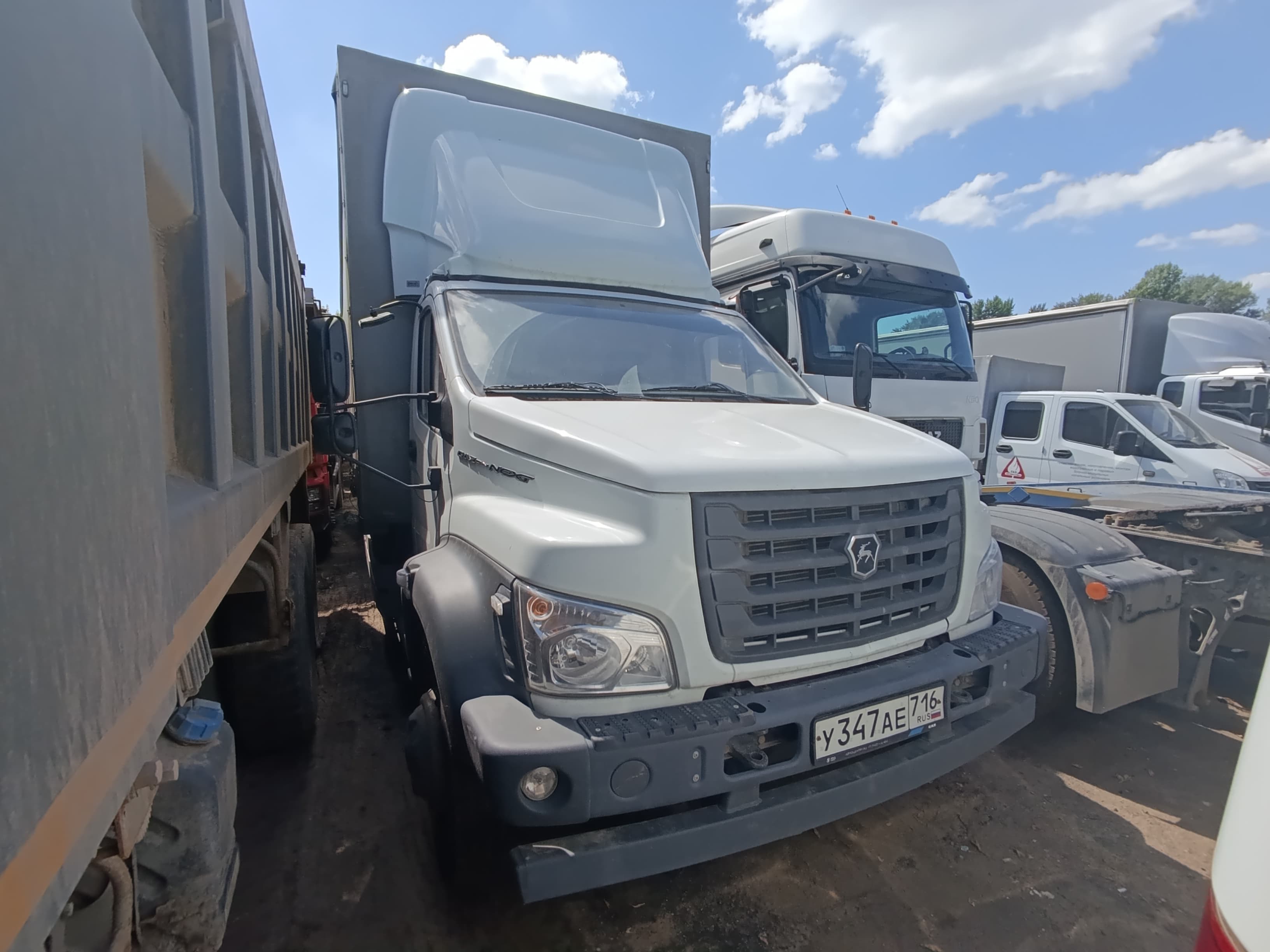 Новый Завод 3010* на шасси GAZ GAZON NEXT Бортовой (Евроборт) - 2