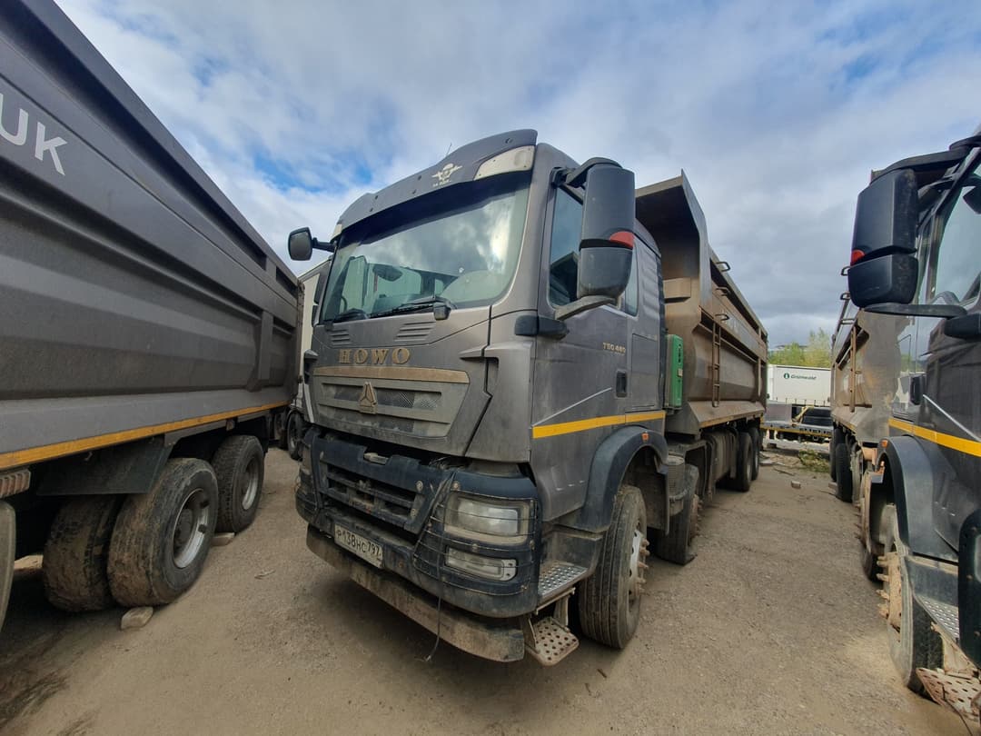 Howo T5G 8x4 Самосвал - 1