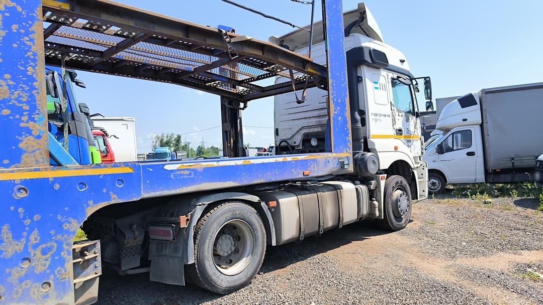 Камаз M1840 4x2 Седельный тягач - 3
