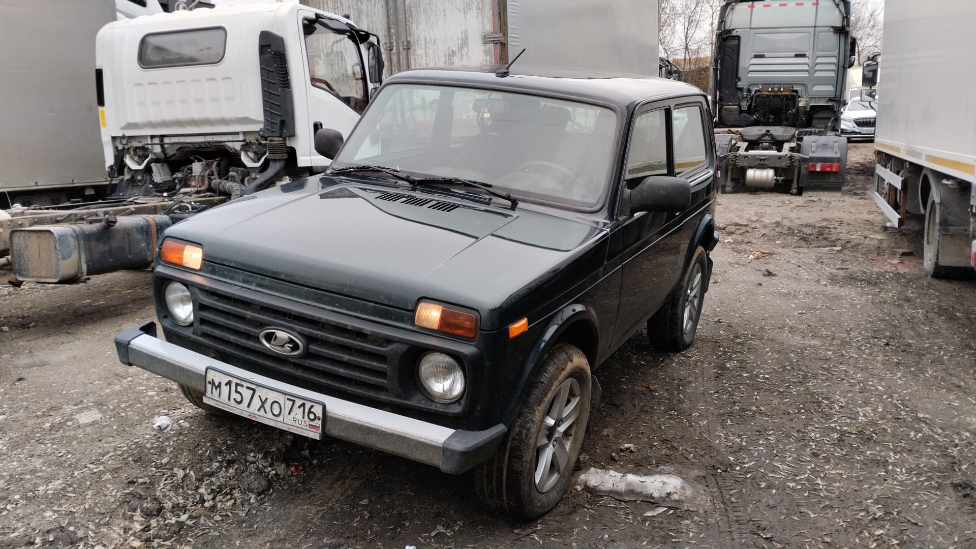 Lada Niva Legend 3 дв - 1